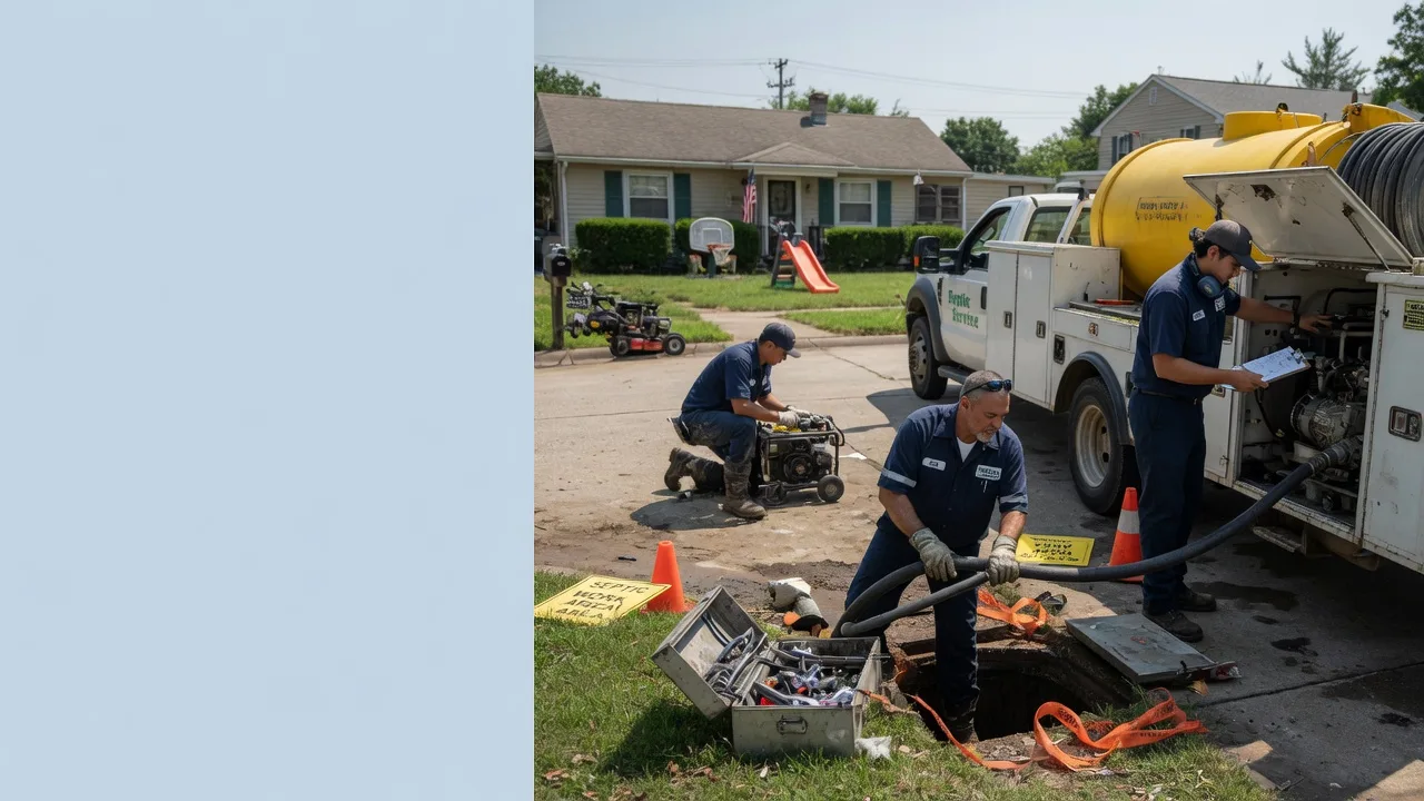 Septic Tank Pumping in Husser, LA near me